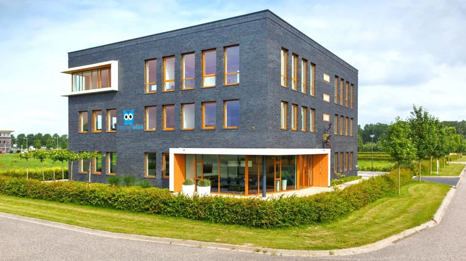 Het kantoor van Moneywise aan de Wagonette 2a in Zeewolde